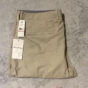 NEW Tommy Bahama On Par Flat IslandZone Pant 40 Performance Stretch Golf‎ Work